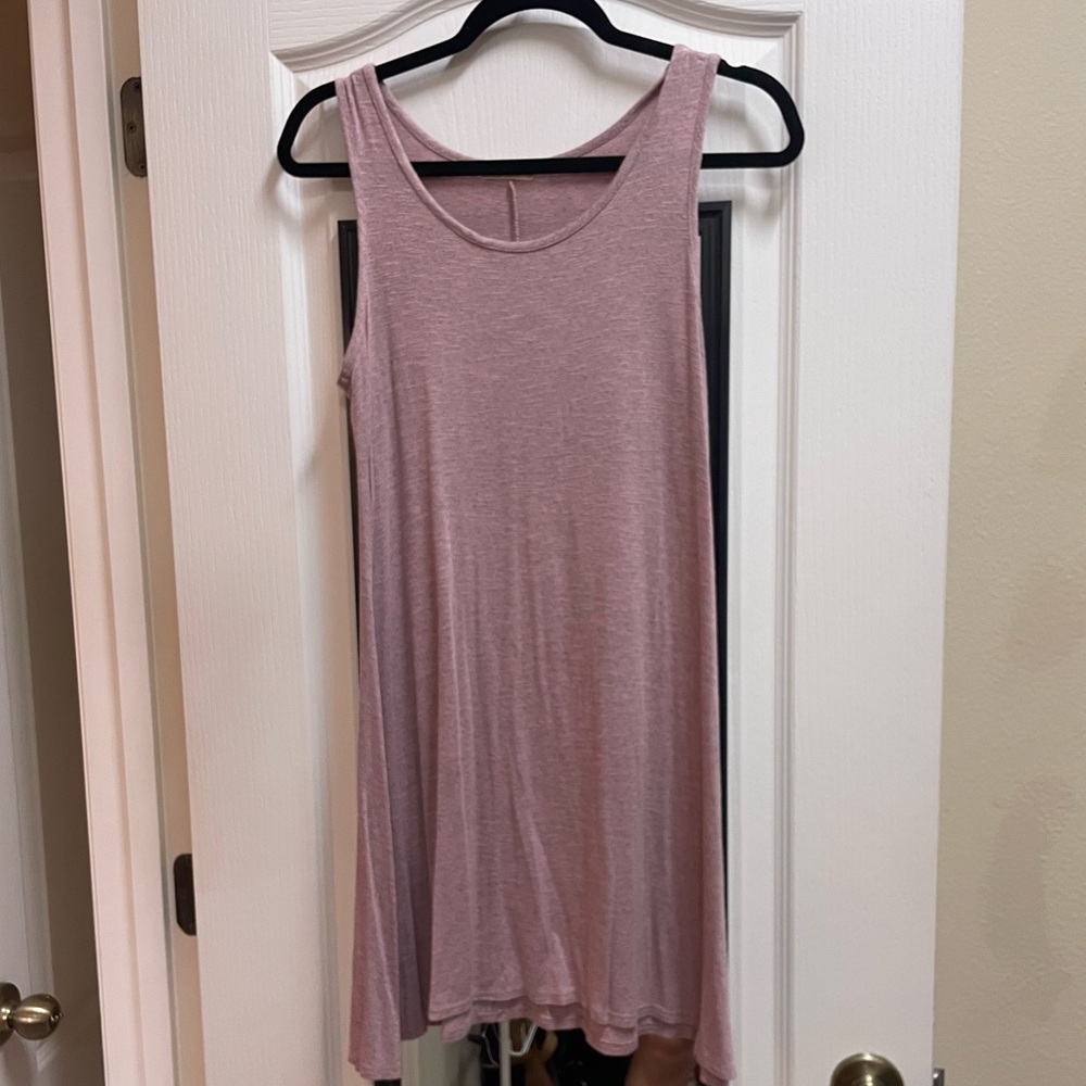 Light pink dress
